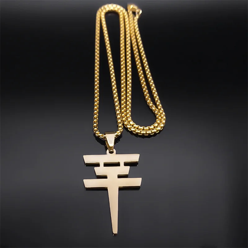 Tokio Hotel Pendant Necklace Stainless Steel