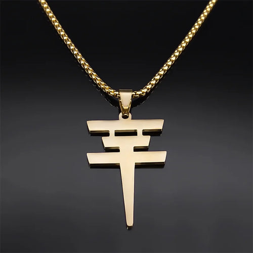 Tokio Hotel Pendant Necklace Stainless Steel